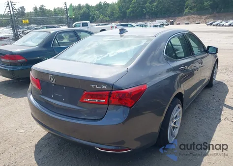2020 Acura Tlx Tech Package из США, поврежденный, VIN 19UUB1F55LA006137